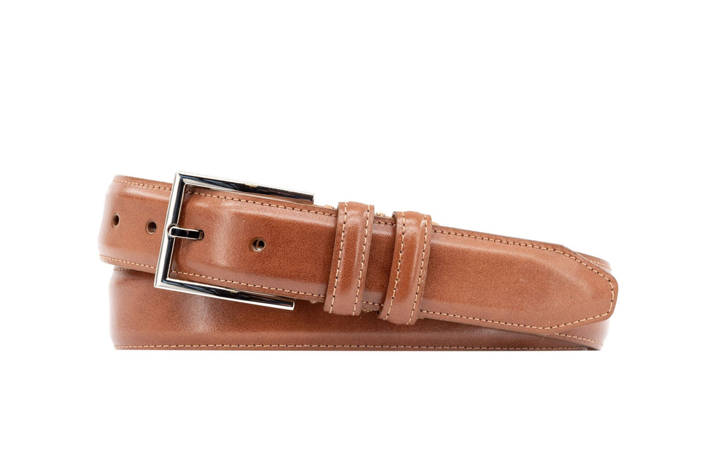 Samuel Coachman Leather Belt - Russet