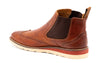 Blue Ridge Oiled Saddle Leather Chelsea Boots - Chestnut