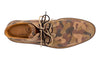 Blue Ridge Water Repellent Suede Leather Chukka Boots - Green Camo - Insole