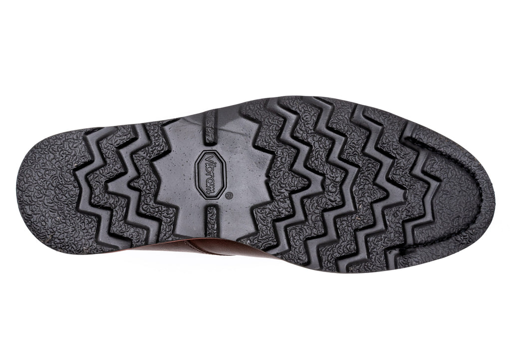 Blue Ridge Oiled Saddle Leather Chukka Boots - Walnut