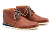 Blue Ridge Oiled Saddle Leather Chukka Boots - Chestnut