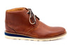 Blue Ridge Oiled Saddle Leather Chukka Boots - Chestnut