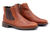 McKinley Waterproof Oiled Saddle Leather Boots - Chestnut