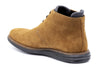 Countryaire Water Repellent Suede Leather Chukka Boots - French Roast - Back
