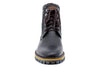 Bad Weather Waterproof Oiled Saddle Leather Boots - Black - Front