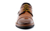 Tuscan Italian Calf Leather Cap Toe - Whiskey