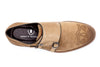 Liverpool Water Repellent Suede Leather Double Buckle - Khaki - Insole