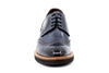 Tuscan Hand Finished Italian Calf Leather Wingtip - Graphite - Front