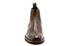 Napoli Chelsea Hand Finished Italian Saddle Leather Boots - Black Oak