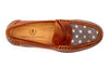 All American Oiled Saddle Leather Penny Loafers - Rust