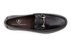 Addison Dress Calf Leather Horse Bit Loafers - Black - Insole