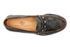 2nd Amendment Water Repellent Suede Leather Penny Loafers - Camo - Interior
