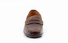 Bill Water Buffalo Leather Penny Loafers - Walnut