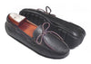 Walker Glove Leather Bow Tie Loafers - Black