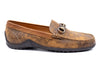 Bill Water Buffalo Horse Bit Loafers - Old Wood