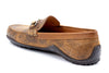 Bill Water Buffalo Horse Bit Loafers - Old Wood