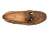 Bill Water Buffalo Horse Bit Loafers - Old Wood