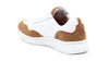 Madison Trainer Tumbled Glove Leather Sneakers - Cappuccino - Back