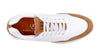Madison Trainer Tumbled Glove Leather Sneakers - Cappuccino - Insole