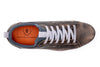 Cameron Hand Buffed Pebble Grain Leather Sneakers - Old Clay - Insole