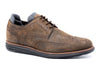 Countryaire Water Repellent Suede Leather Wingtip - Old Clay - Side