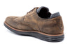Countryaire Water Repellent Suede Leather Wingtip - Old Clay - Back
