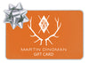 Martin Dingman Digital Gift Cards