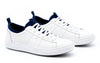 Cameron Sheep Skin Sneakers - White