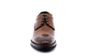 CAMPANIA ITALIAN CALF LEATHER BROGUE - BOURBON