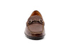 Bill Water Buffalo Horse Bit Loafers - Walnut - front