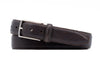 Hayward Antique Finish Royal Bull Hide Leather Belt - Walnut