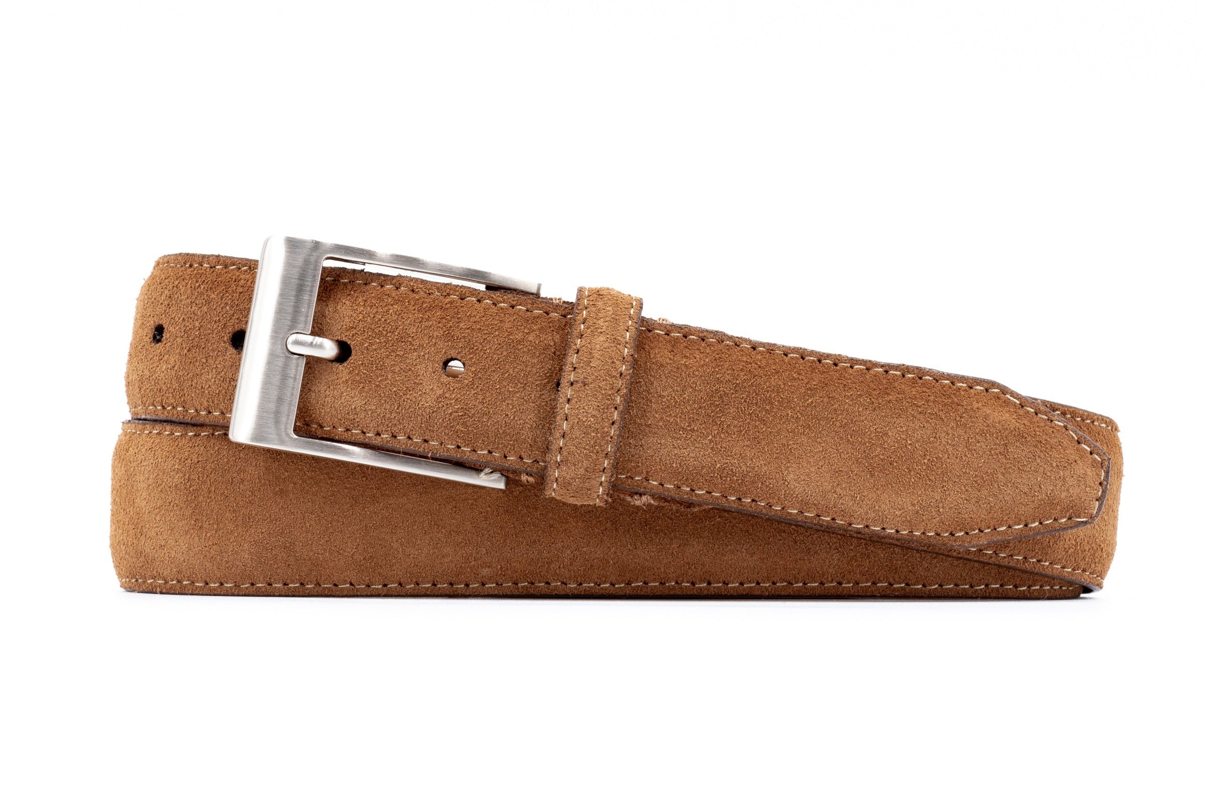 Royal Suede Belt - French Roast